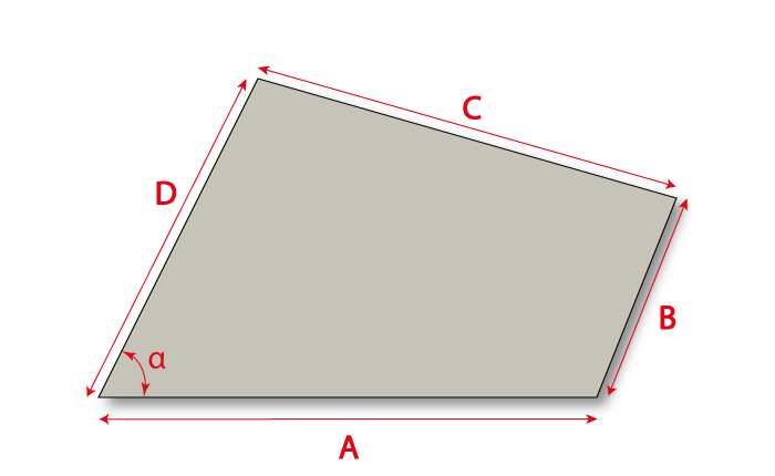 dimensions panneau triangulaire